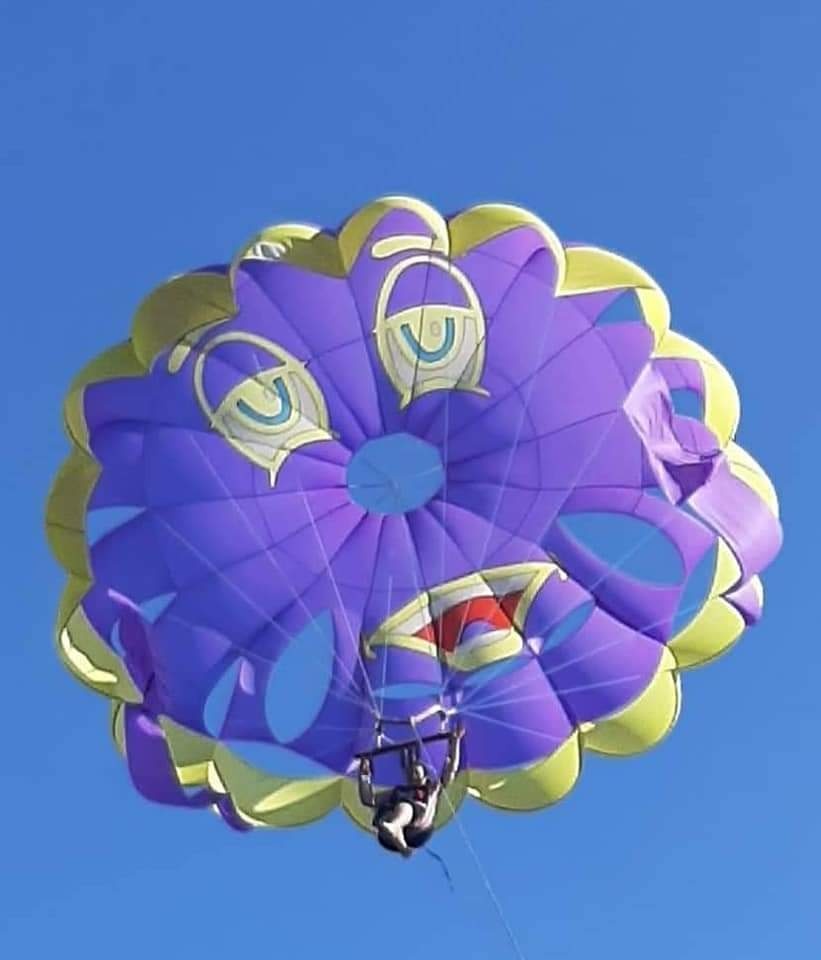 Parasailing