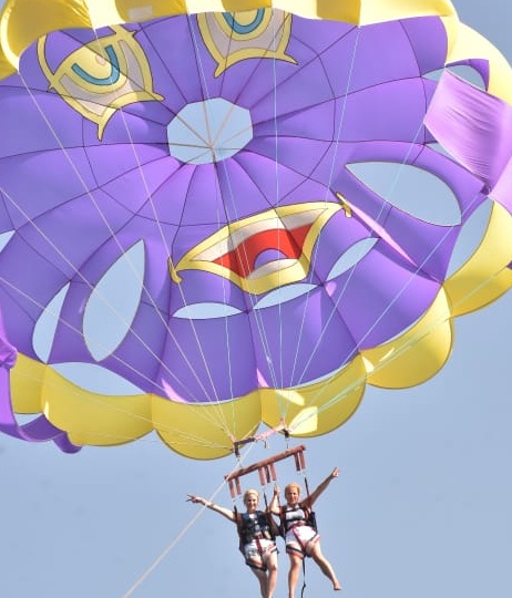 Parasailing