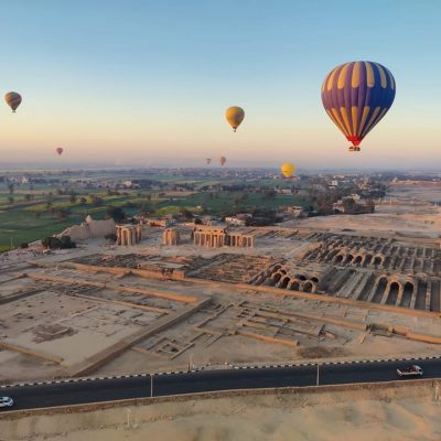 Luxor-With Hot-Air-Balloon