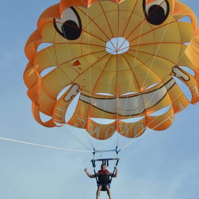 Parasailing